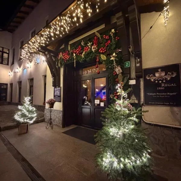 Regal 1880, hotel v destinaci Sinaia