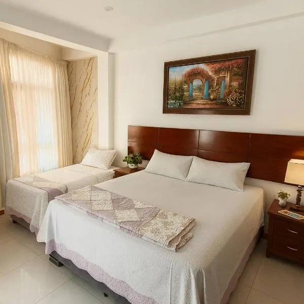 Deluxe Hotel Talara! cerca aeropuerto, centro y zonas de comercio, hotel Talarában