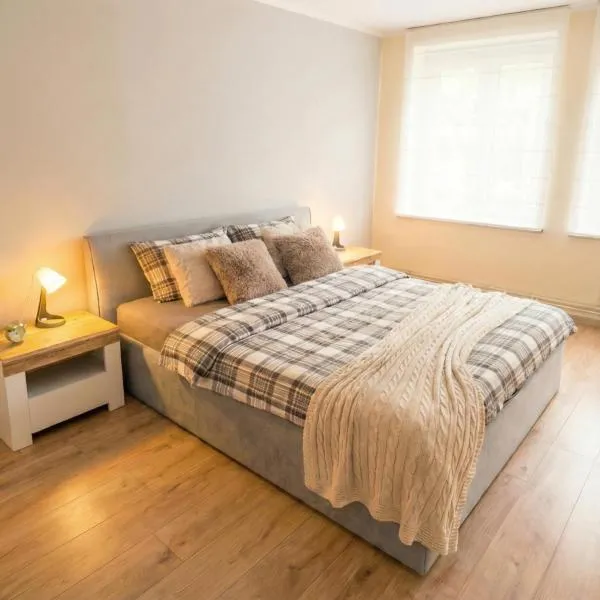 Apartament Słoneczny Węgorzewo 74m2, hotel en Węgorzewo