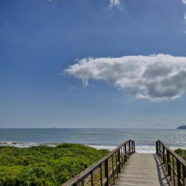 Conforto a poucos metros da praia