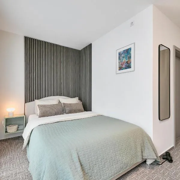 Neubau - Citynah & Modern in Hamburg Niendorf, hotell Hamburgis