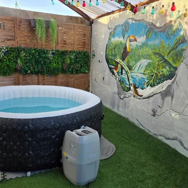 L'orchidée de kinabalu, hotel in Cabassou