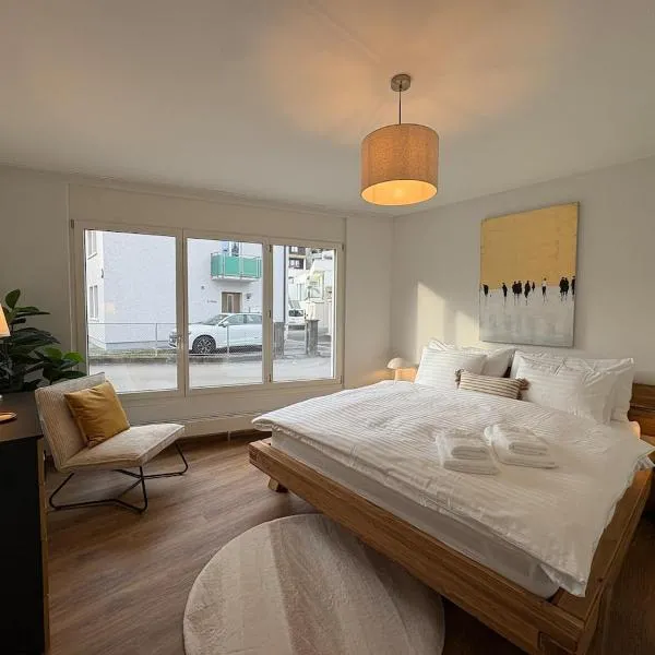 Alpine Loft, hotel u Interlakenu
