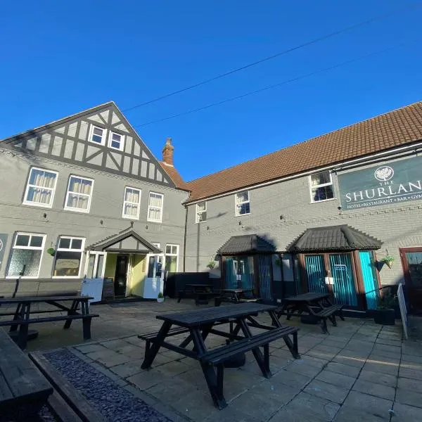 The Shurland Hotel Gym Spa, ξενοδοχείο σε Eastchurch