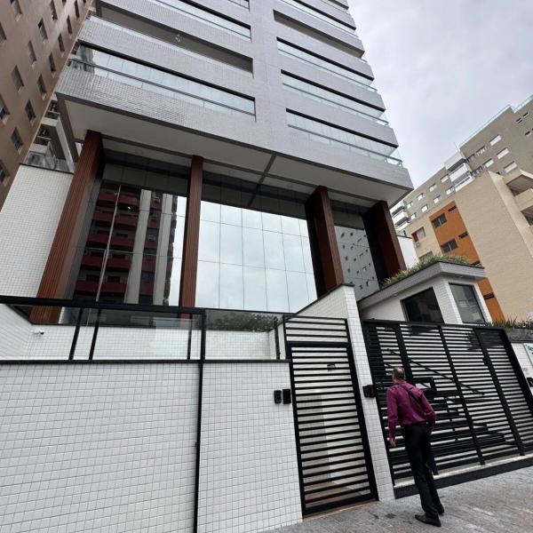 Apartamento no Canto do Forte Vem conhece o Canto mais lindo da Praia Grande