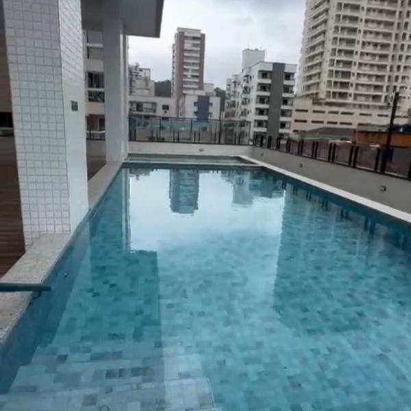 Apartamento no Canto do Forte Vem conhece o Canto mais lindo da Praia Grande - Foto 4