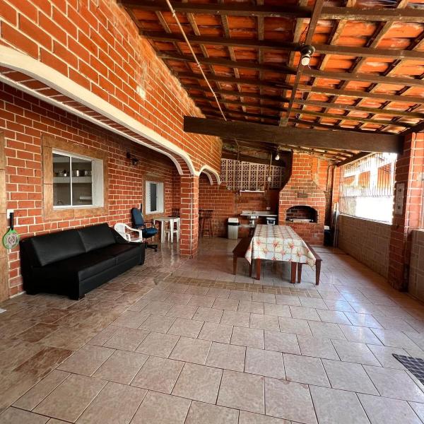 Casa de praia em Bertioga muito espaçosa
