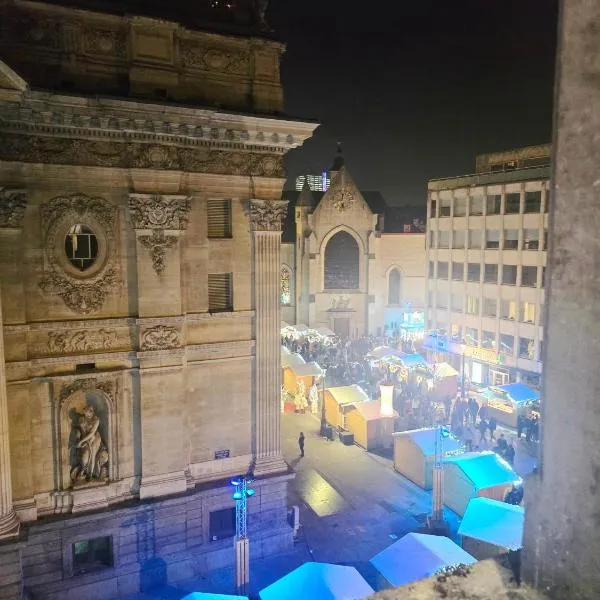 Appartement Cozy Pauli 2, viešbutis Briuselyje