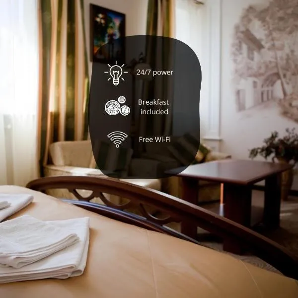 Oselya Hotel, hotel v Kyjevě