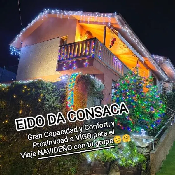 Eido da Consaca, hotel en Ponteareas