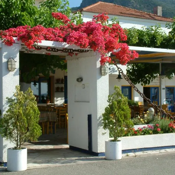 Melistas Rooms, hotel in Spilia