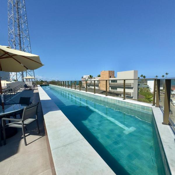 Season Smart Flat #110, Centro de Porto de Galinhas
