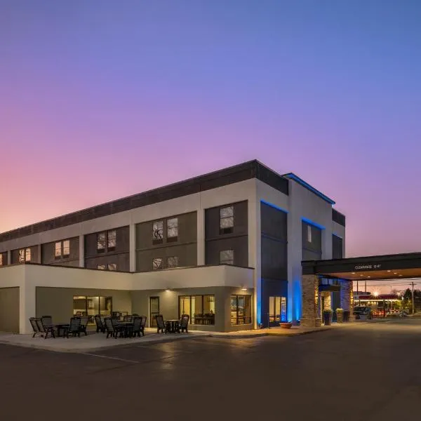 Best Western Plus Richmond Indiana I-70, hotel v destinaci Richmond