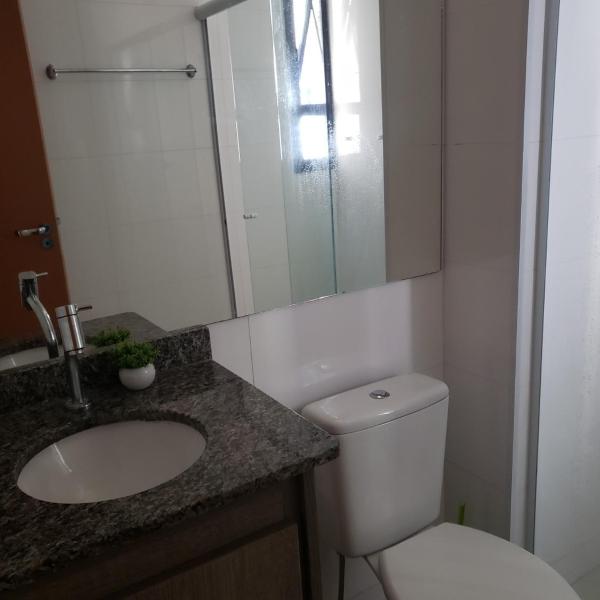 Ótimo Apto 3 dorm sendo 1 suíte praia do Tenório e praia Grande - Foto 2