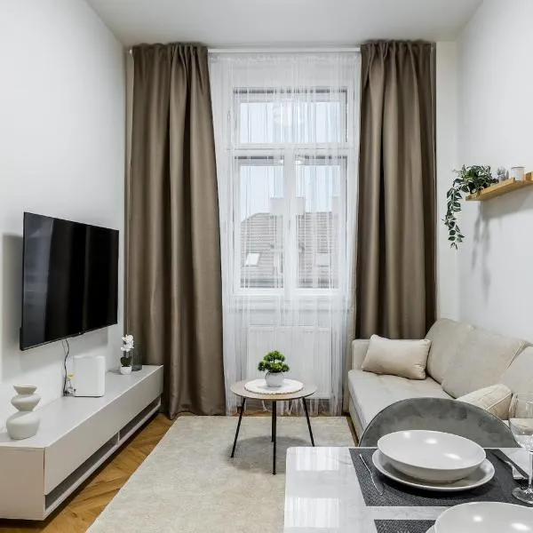 प्राग में, होटल Modern apartment in the center of Prague