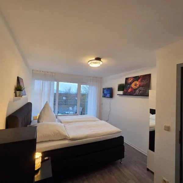 3-room apartment with balcony, hotel v destinaci Northeim