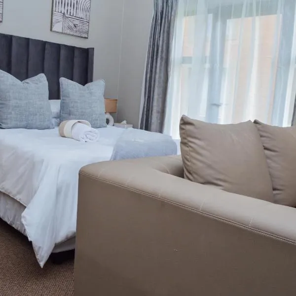 The prestige suite at Bains lodge, hotel din Bloemfontein