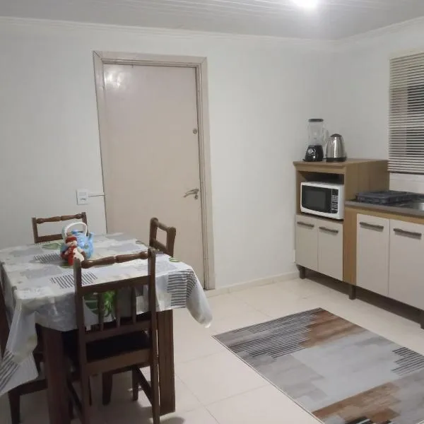 Canto dos Pássaros, hotell sihtkohas Pomerode