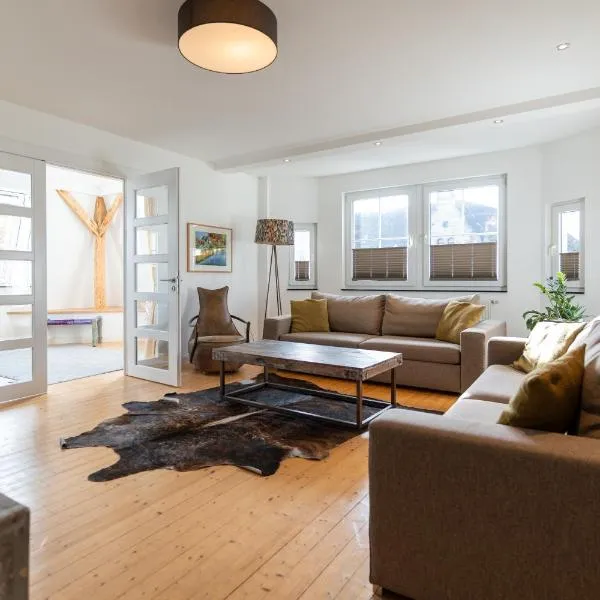 Villa am Wall - Altstadt City，奧斯納布呂克的飯店