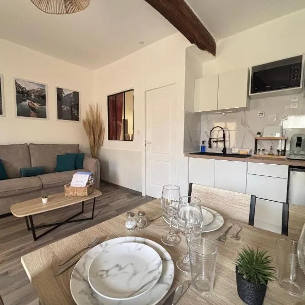 Chez Mel et Garry, hôtel à Villedaigne