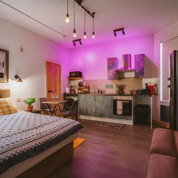 Luxury Industrial Studio, hotel v destinaci Headingley