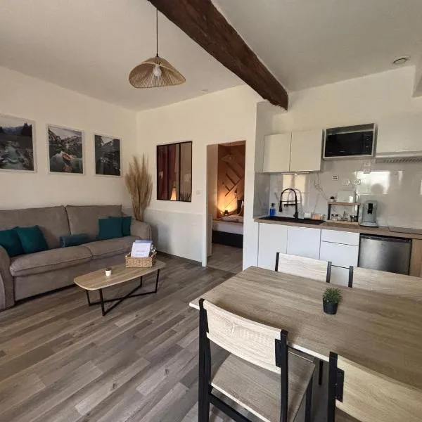 Villedaigne에 위치한 호텔 Chez Mel et Garry