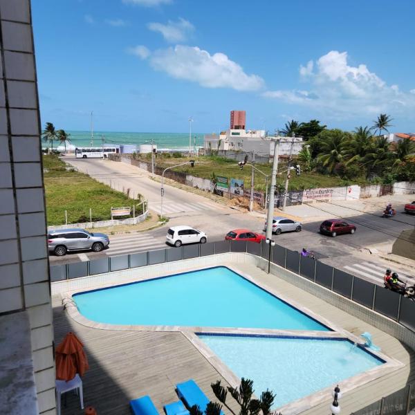Bellisímo Flat Vista para o Mar