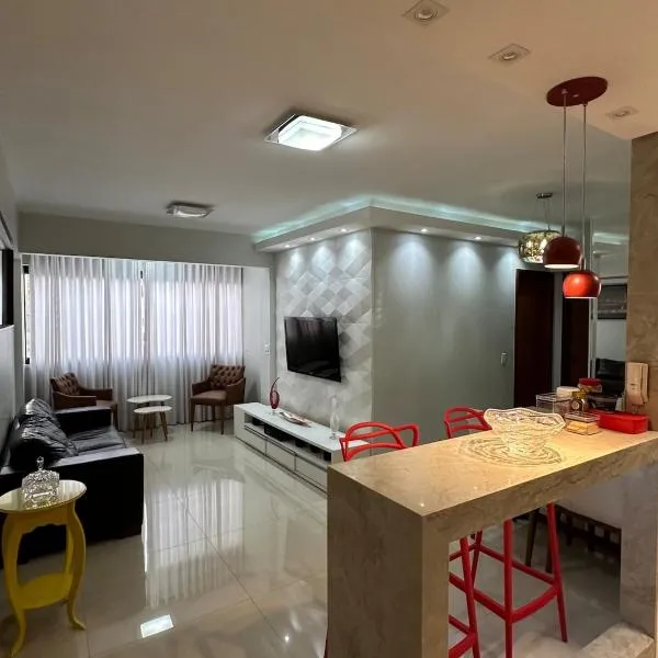 Ap inteiro St Bueno 2 quartos, hotel in Goiânia