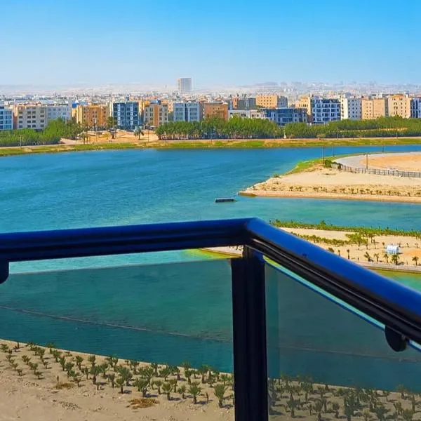 Luxury family with panoramic sea view、アル・コバールのホテル