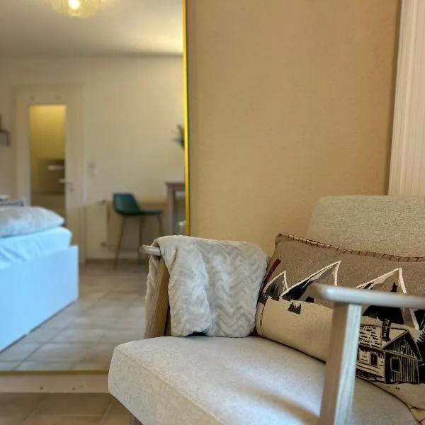 Studio Salute - cosy et confort pour 2 personnes, Hotel in Leukerbad