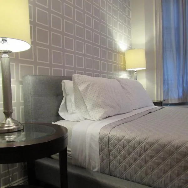 Washington Park Inn, hotel di Albany