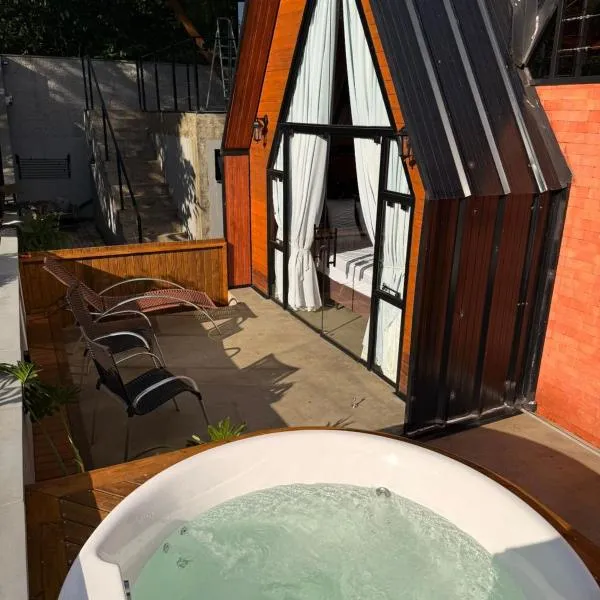 Chales da Trilha, ξενοδοχείο σε Penha