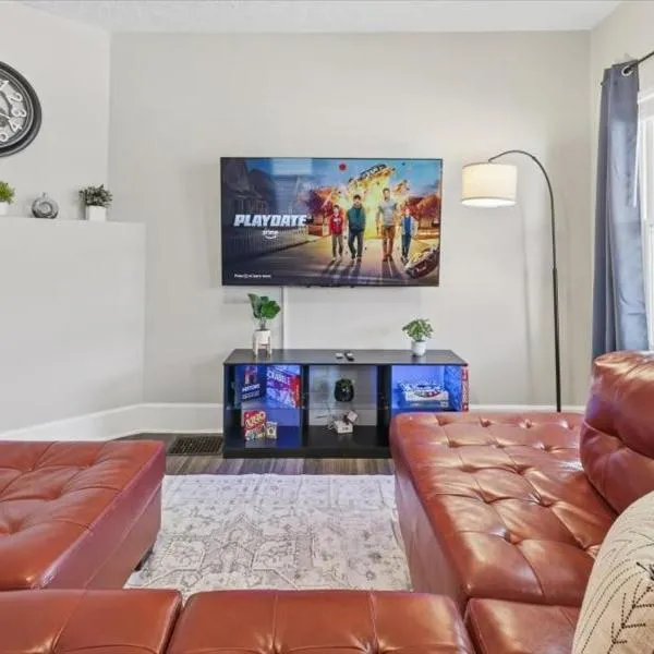 Prime Downtown Indy House Close to DT Indy, hotel i Indianapolis