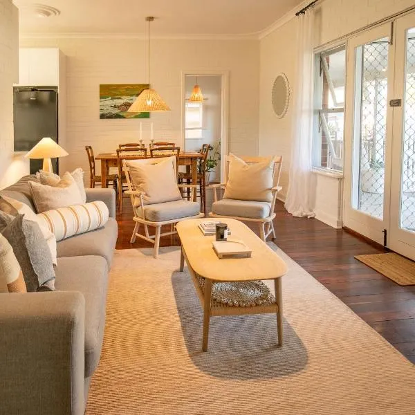Charming oasis steps from the beach, hôtel à Mandurah