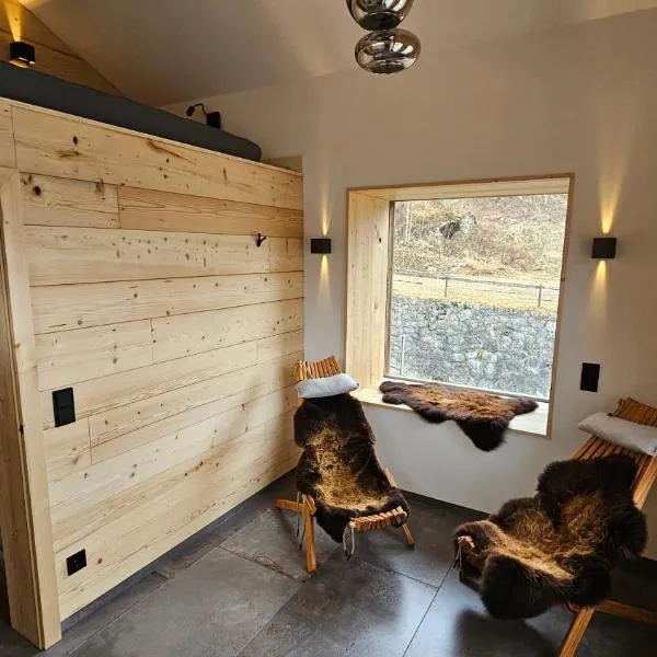 Ferienhaus Achental mit Sauna, hotel v mestu Schleching