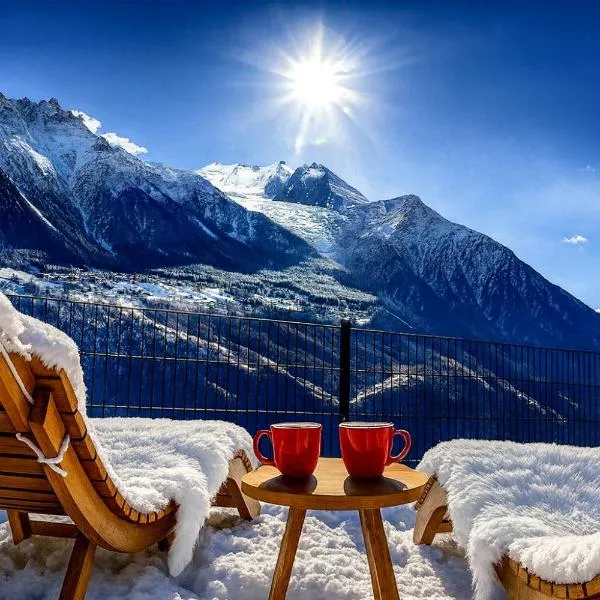 Mattertal Lodge, hotel in Embd