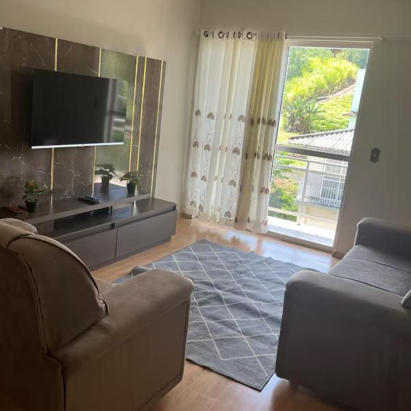 Apartamento à 500 metros das termas