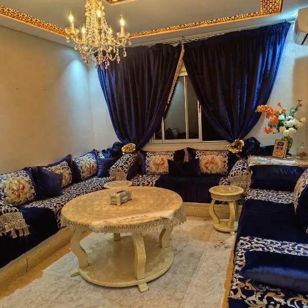 شقة مفروشة للإيجار واسعة, hotell i Rabat