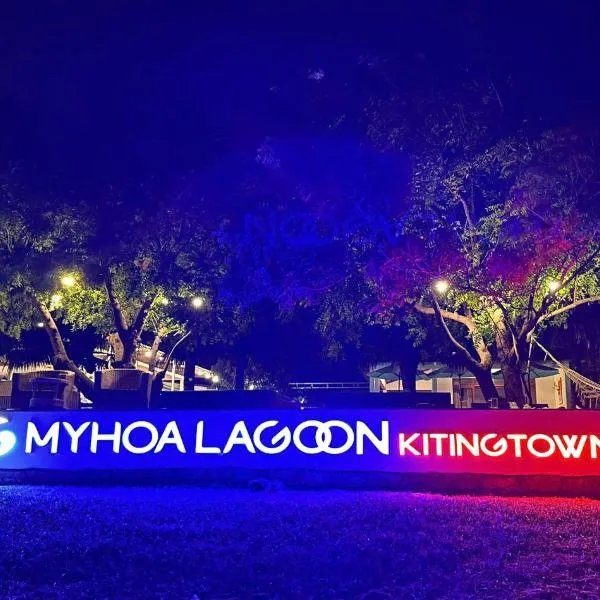 Myhoa Lagoon - Kiting Town, hotel v destinaci Phan Rang