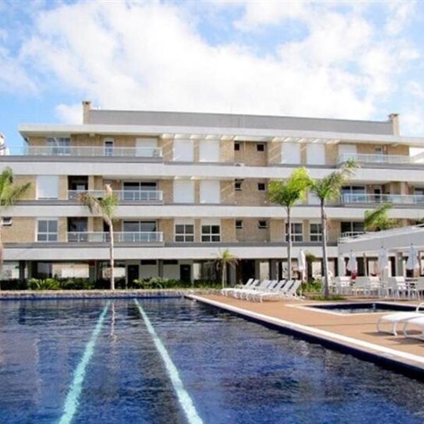 Ap na Beira Mar do Campeche em Condomínio Completo - Foto 4