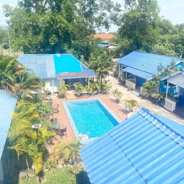 Orchid bokor family guest house, hotel v destinaci Kampot