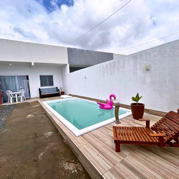 Casa tranquila no Emissário