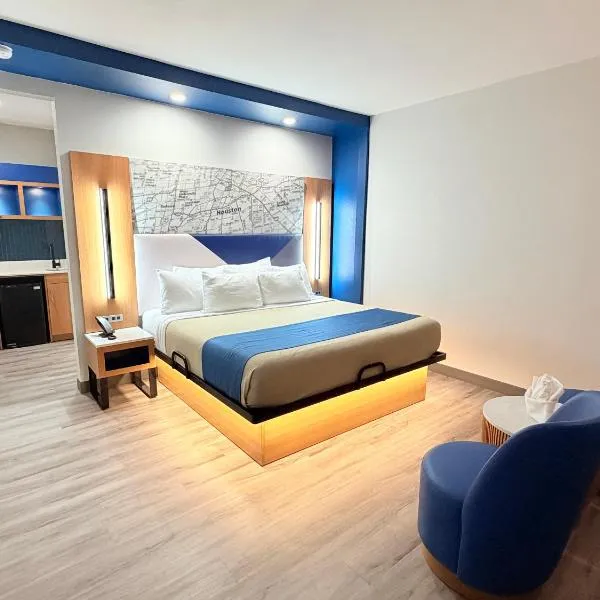 Crystal Inn - NorthWest - 290, khách sạn ở Houston