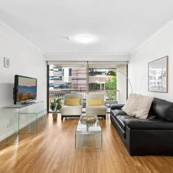 1-bed flat in CENTRAL Sydney，雪梨的飯店