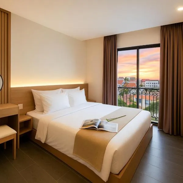 Amory Dalat Hotel, hotel v destinaci Khu Chi Lăng