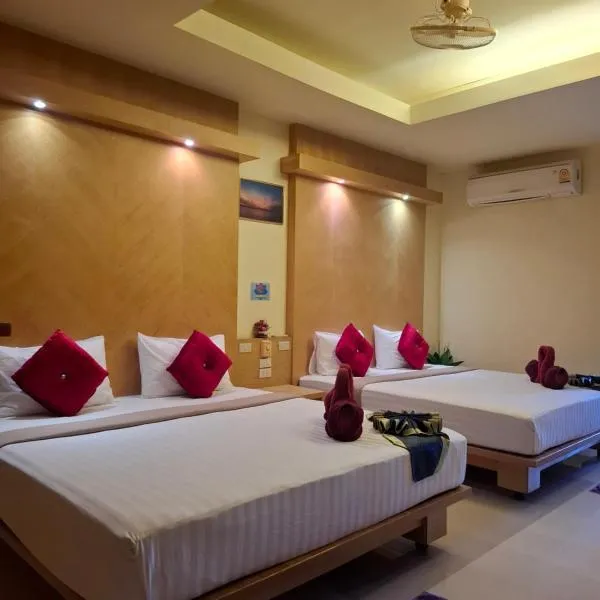 Lanta Summer House 1, hotelli Koh Lantalla