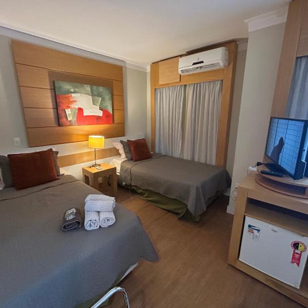 Hotel Aeroporto Congonhas com Piscina duplo 713