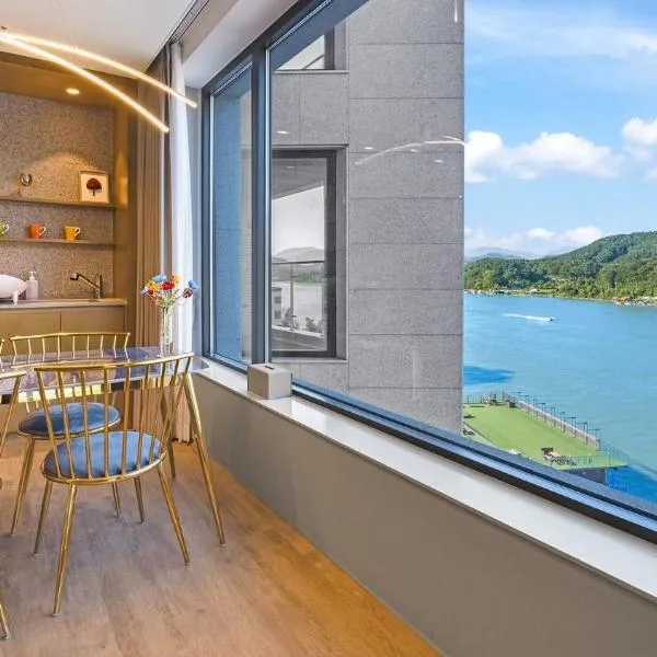 Gapyeong Laputa Resort, hotel din Gapyeong