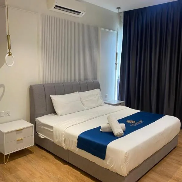 Quill Residence Suites KLCC By Sara, Hotel in Kuala Lumpur