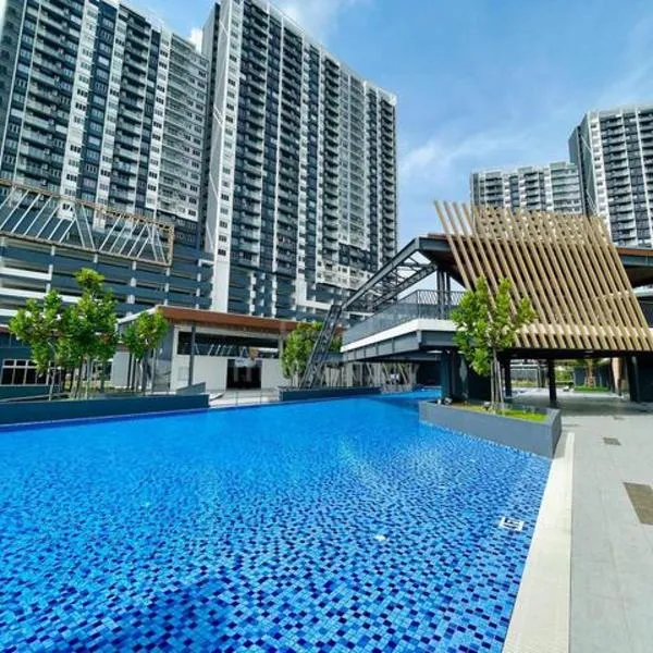 9 Beradik Homestay, hotel en Kajang